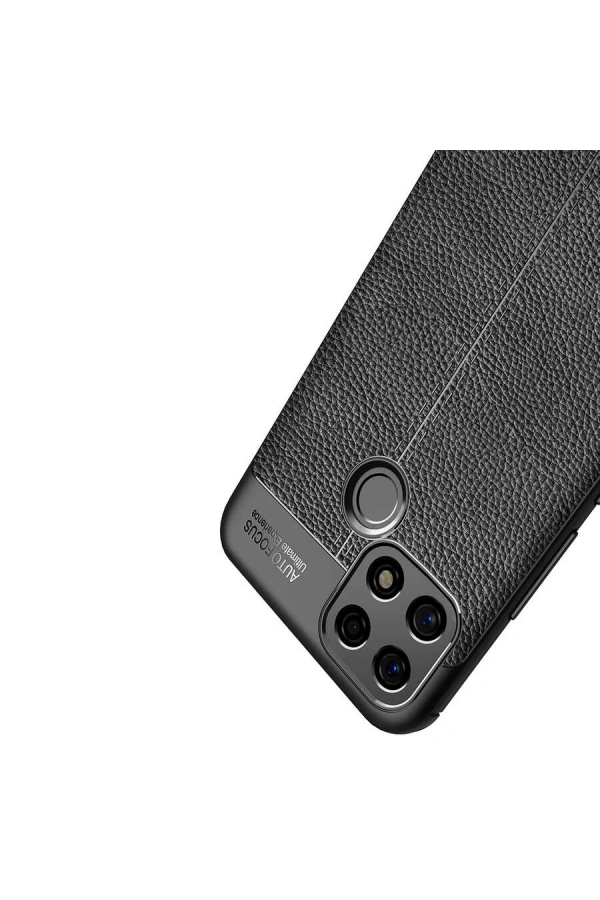 Oppo A15S Kılıf Zore Niss Silikon Kapak