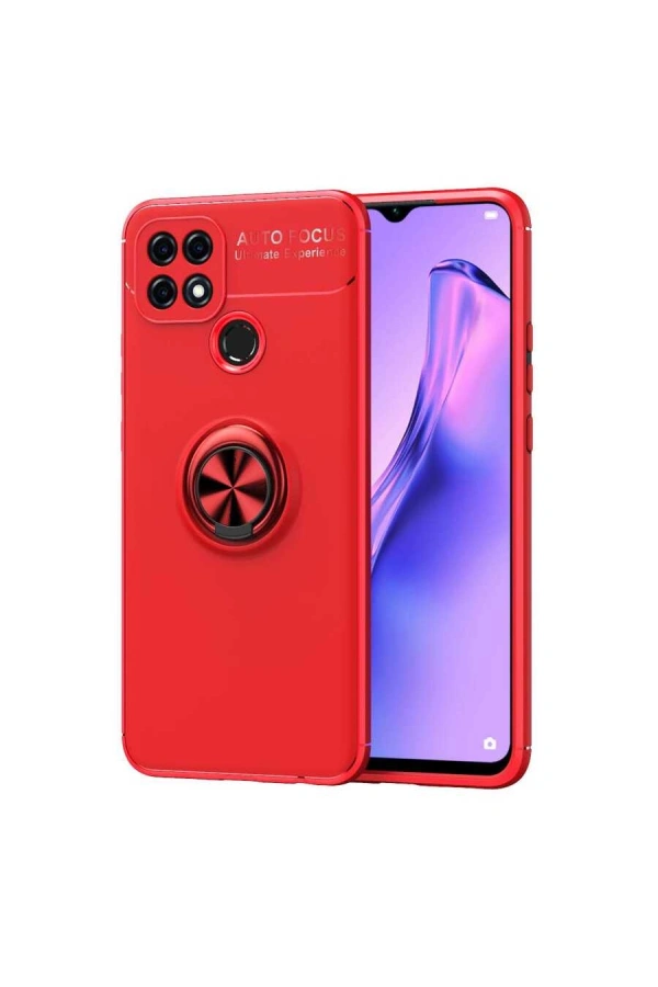 Oppo A15S Kılıf Zore Ravel Silikon Kapak