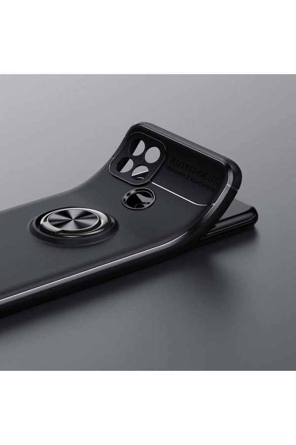 Oppo A15S Kılıf Zore Ravel Silikon Kapak