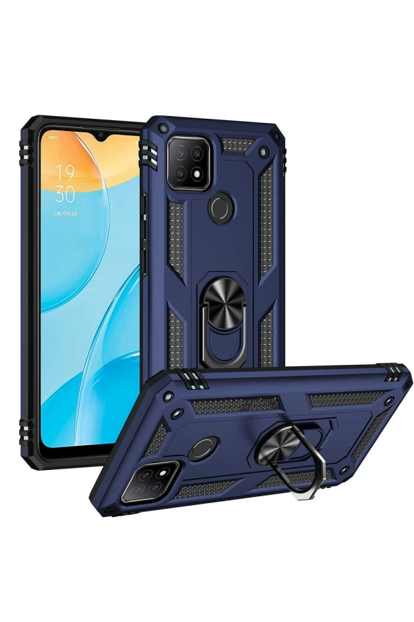 Oppo A15S Kılıf Zore Vega Kapak