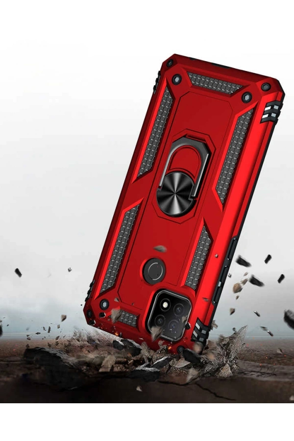 Oppo A15S Kılıf Zore Vega Kapak