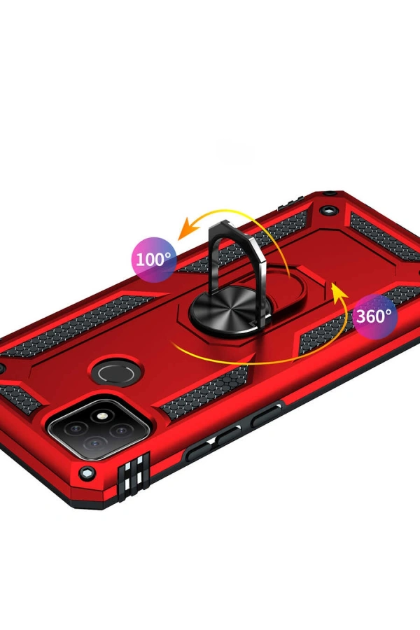 Oppo A15S Kılıf Zore Vega Kapak