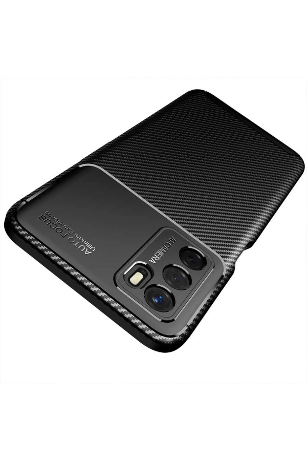 Oppo A16 Kılıf Zore Negro Silikon Kapak