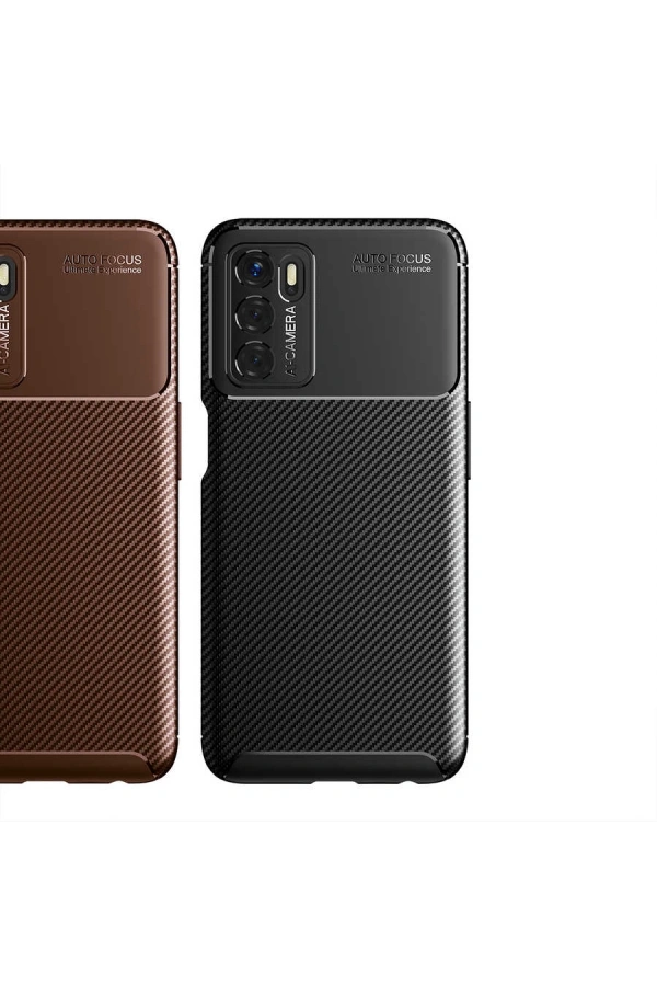 Oppo A16 Kılıf Zore Negro Silikon Kapak