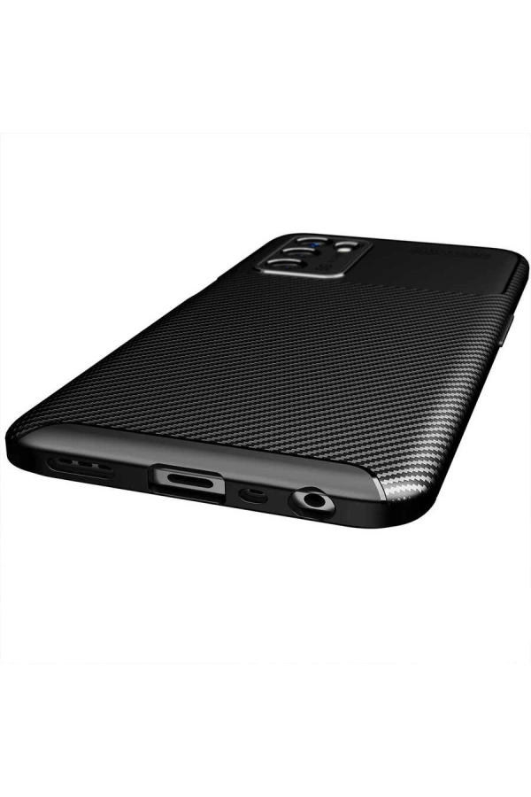 Oppo A16 Kılıf Zore Negro Silikon Kapak