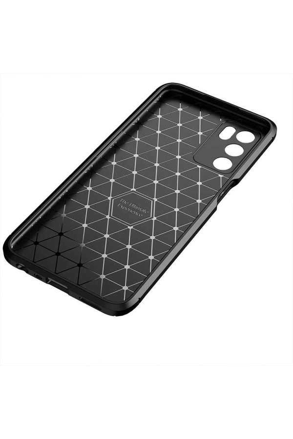 Oppo A16 Kılıf Zore Negro Silikon Kapak