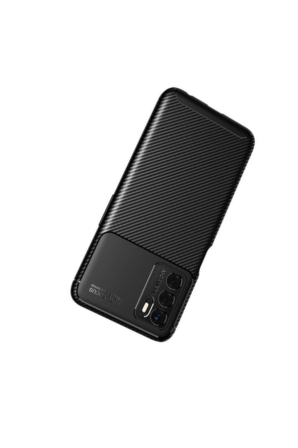Oppo A16 Kılıf Zore Negro Silikon Kapak