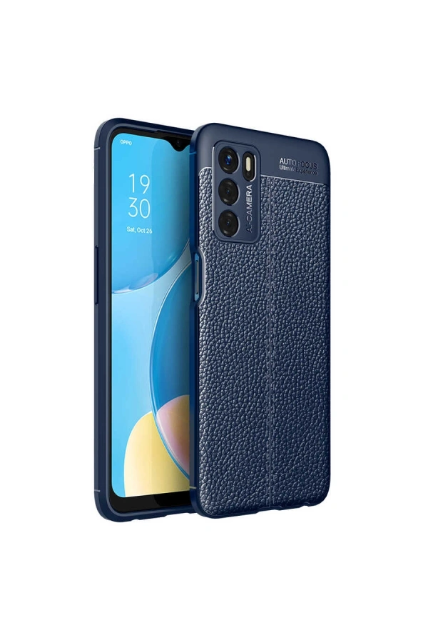 Oppo A16 Kılıf Zore Niss Silikon Kapak