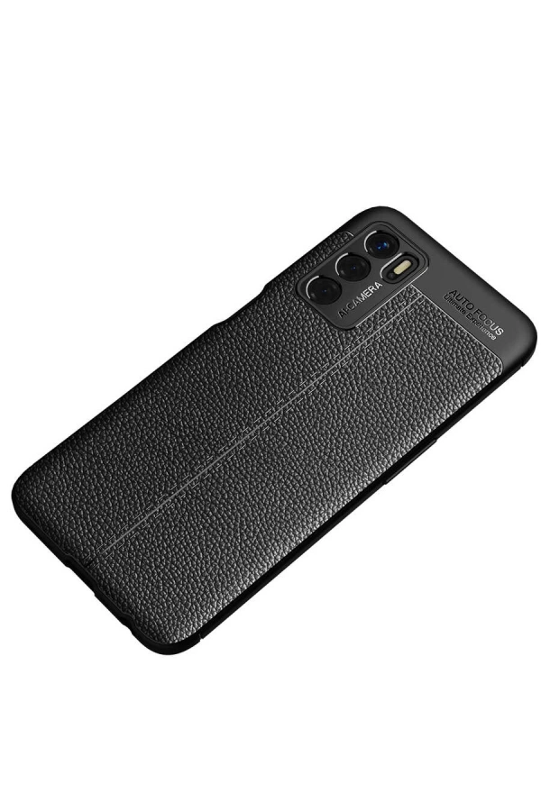 Oppo A16 Kılıf Zore Niss Silikon Kapak