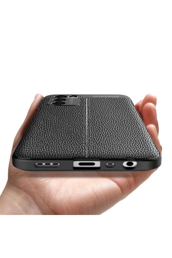 Oppo A16 Kılıf Zore Niss Silikon Kapak