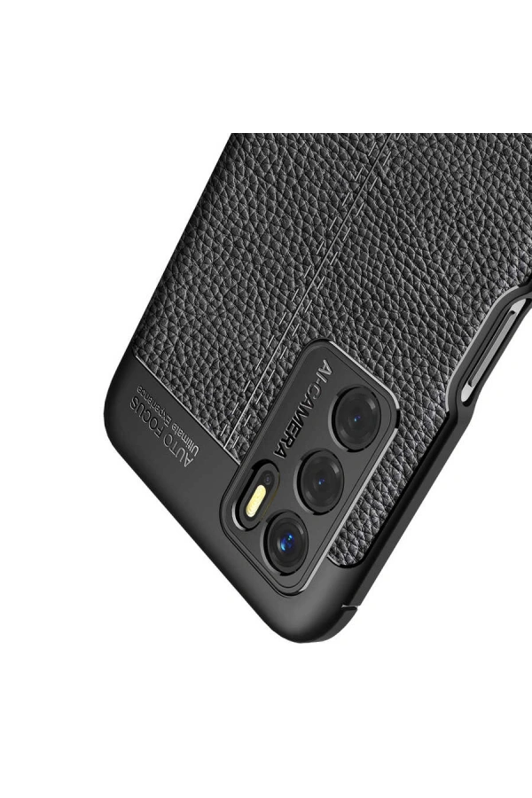 Oppo A16 Kılıf Zore Niss Silikon Kapak