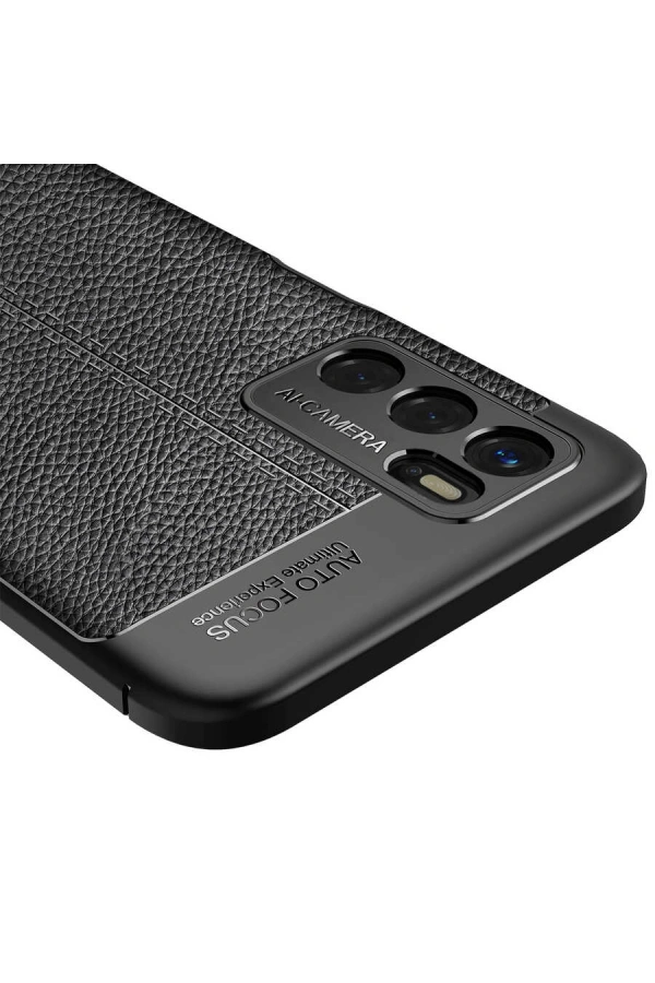 Oppo A16 Kılıf Zore Niss Silikon Kapak
