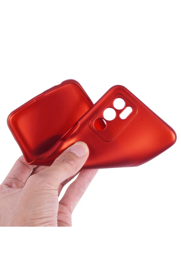 Oppo A16 Kılıf Zore Premier Silikon Kapak