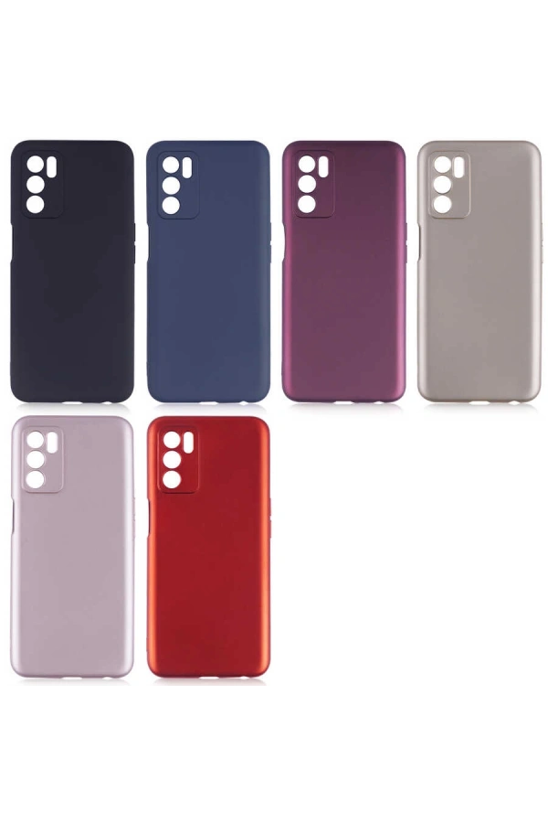Oppo A16 Kılıf Zore Premier Silikon Kapak