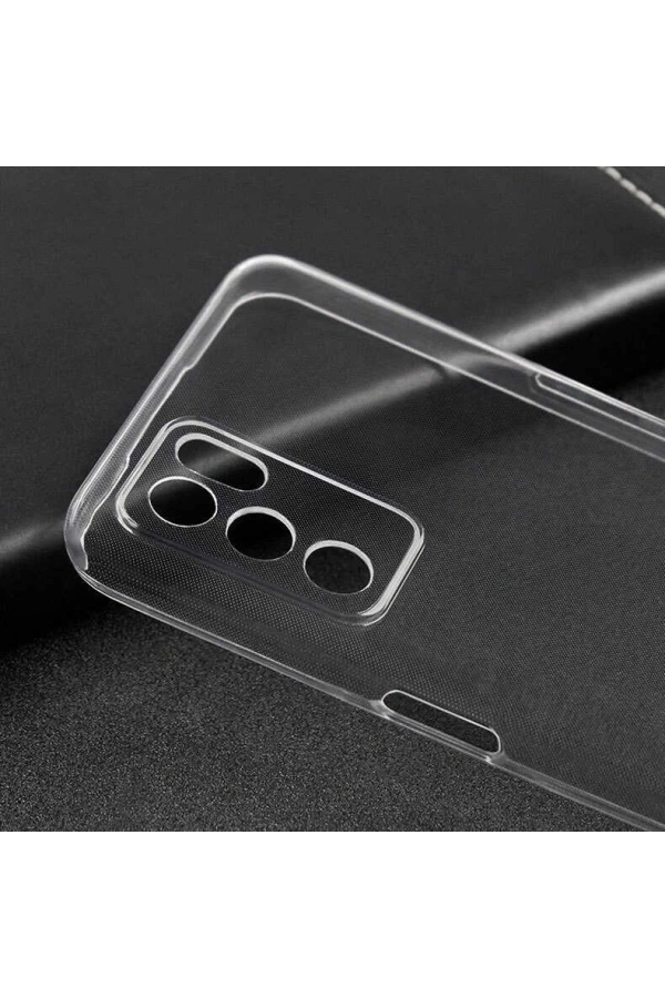 Oppo A16 Kılıf Zore Süper Silikon Kapak