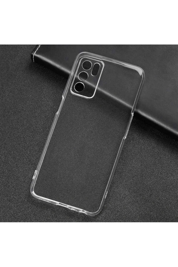 Oppo A16 Kılıf Zore Süper Silikon Kapak