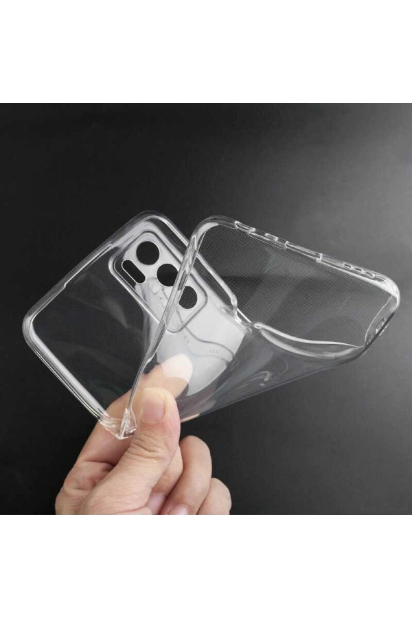 Oppo A16 Kılıf Zore Süper Silikon Kapak