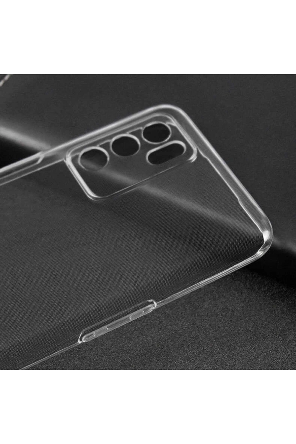 Oppo A16 Kılıf Zore Süper Silikon Kapak