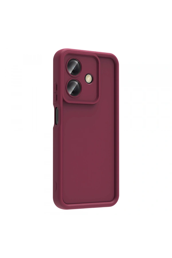 Oppo A3 Kılıf Kamera Korumalı Zore Ananas Kapak