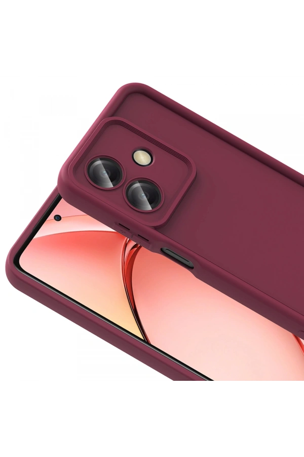 Oppo A3 Kılıf Kamera Korumalı Zore Ananas Kapak