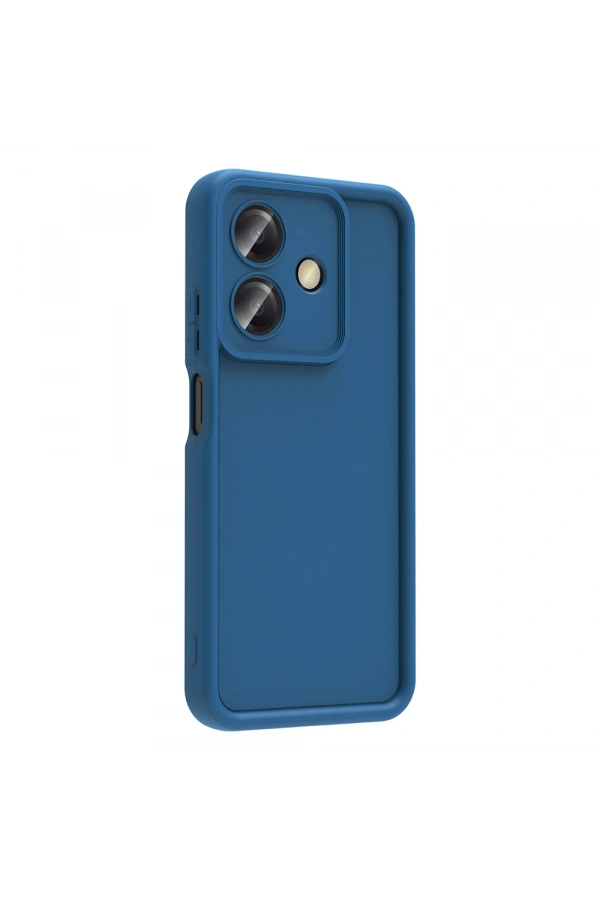 Oppo A3 Kılıf Kamera Korumalı Zore Ananas Kapak