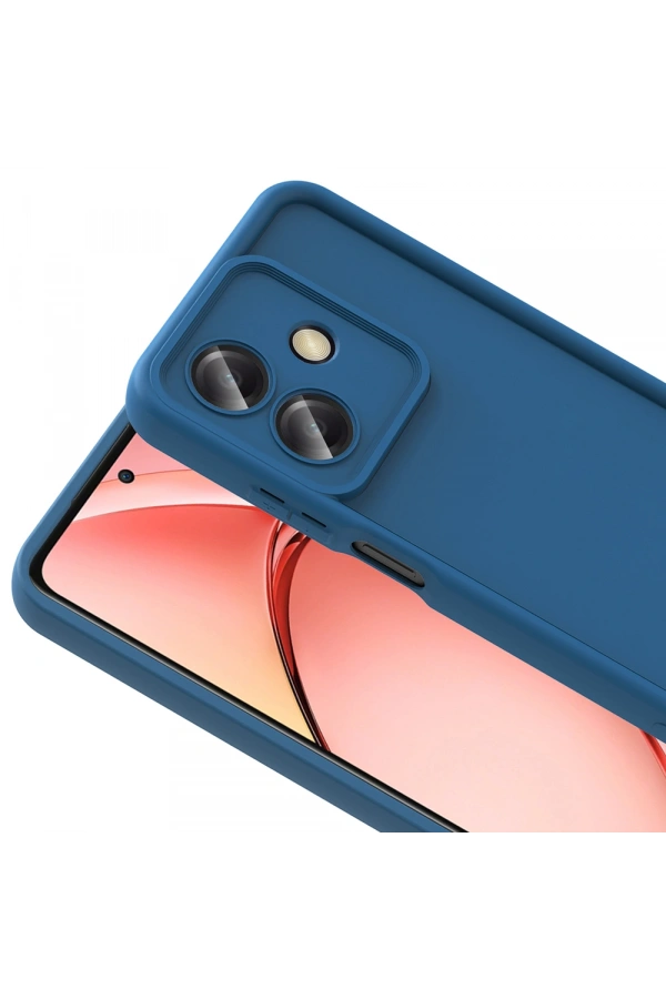 Oppo A3 Kılıf Kamera Korumalı Zore Ananas Kapak