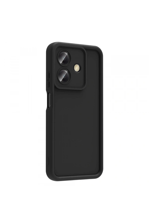 Oppo A3 Kılıf Kamera Korumalı Zore Ananas Kapak