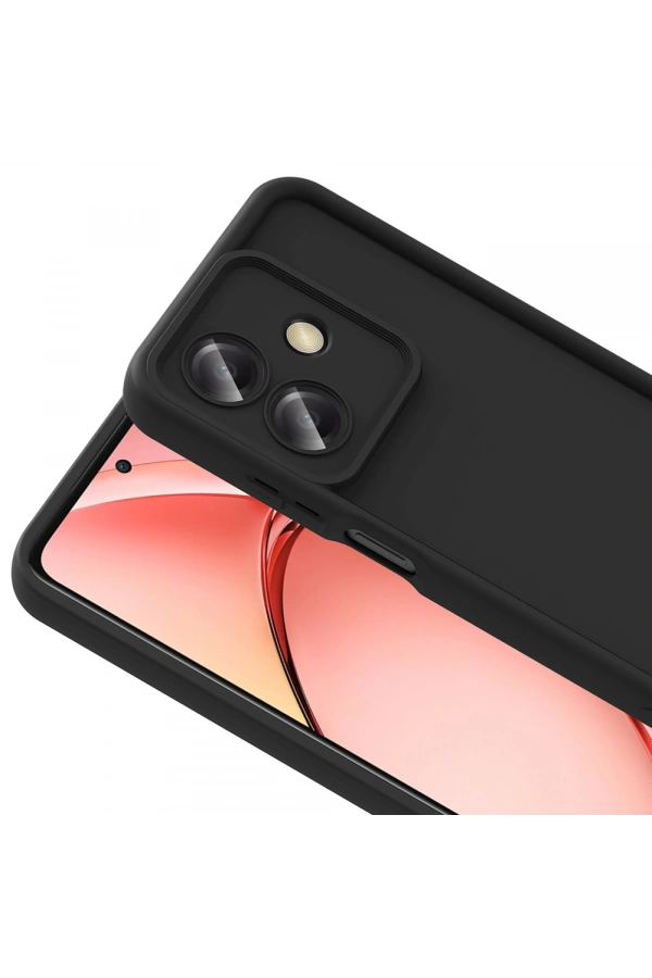 Oppo A3 Kılıf Kamera Korumalı Zore Ananas Kapak