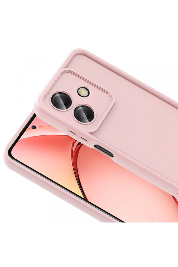 Oppo A3 Kılıf Kamera Korumalı Zore Ananas Kapak