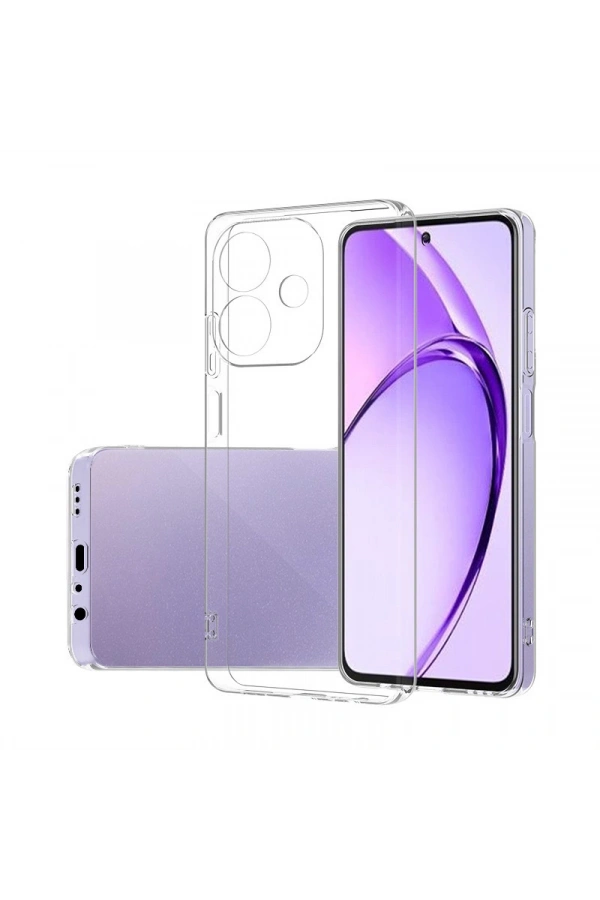 Oppo A3 Kılıf Zore Süper Silikon Kapak