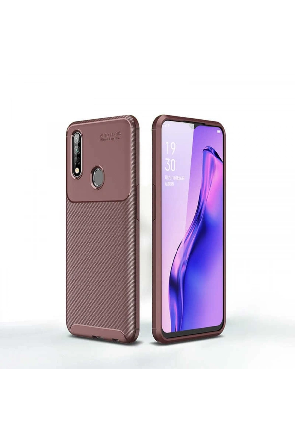 Oppo A31 Kılıf Zore Negro Silikon Kapak