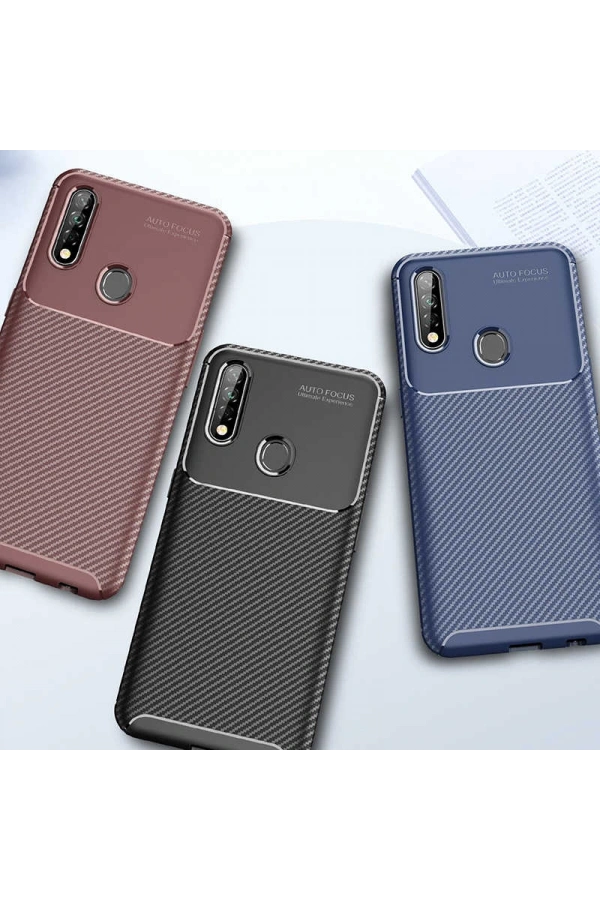 Oppo A31 Kılıf Zore Negro Silikon Kapak