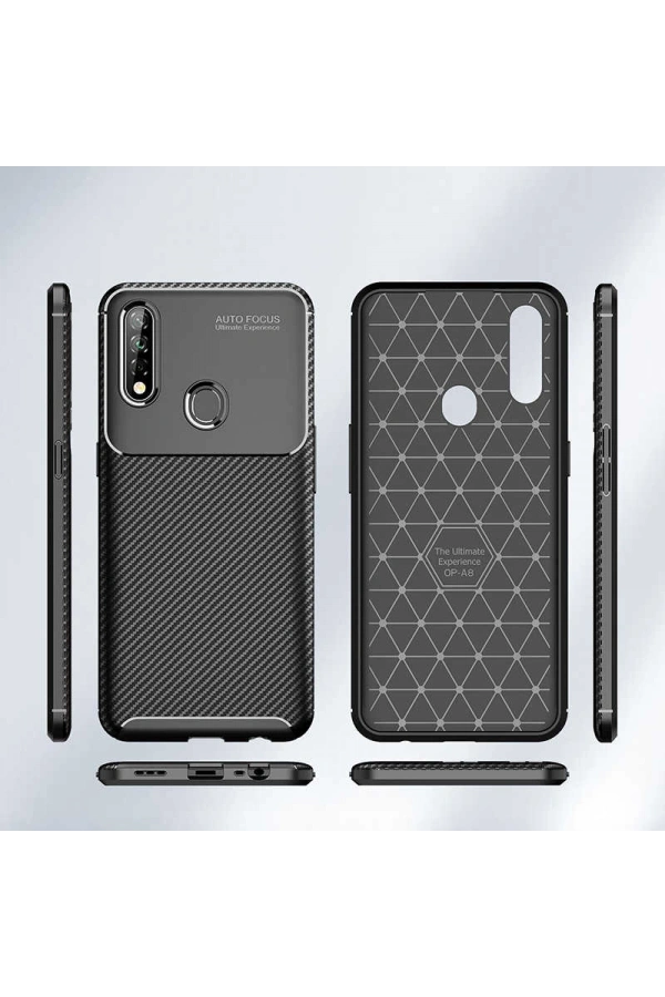 Oppo A31 Kılıf Zore Negro Silikon Kapak