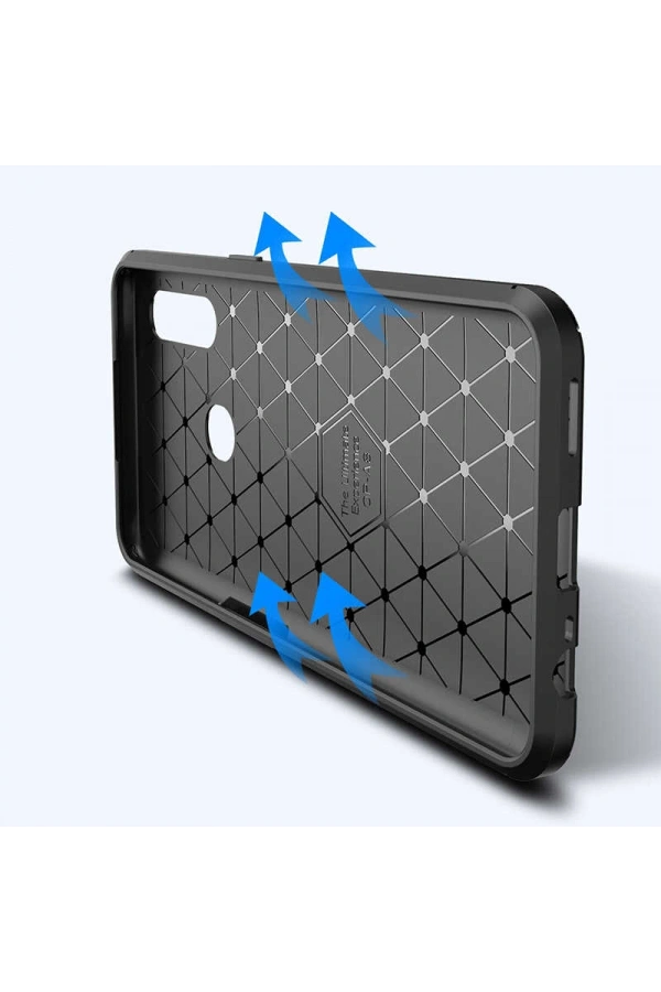 Oppo A31 Kılıf Zore Negro Silikon Kapak