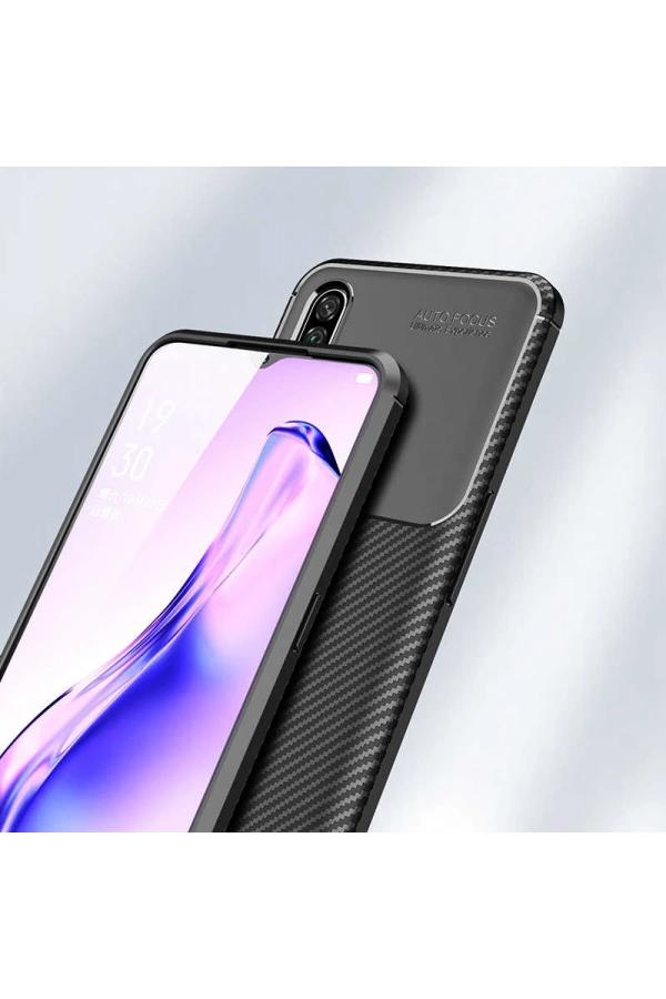Oppo A31 Kılıf Zore Negro Silikon Kapak