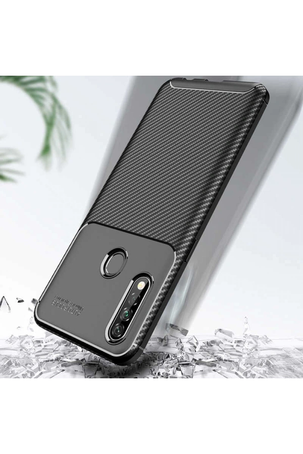 Oppo A31 Kılıf Zore Negro Silikon Kapak