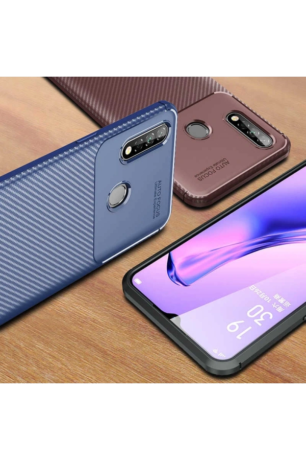 Oppo A31 Kılıf Zore Negro Silikon Kapak