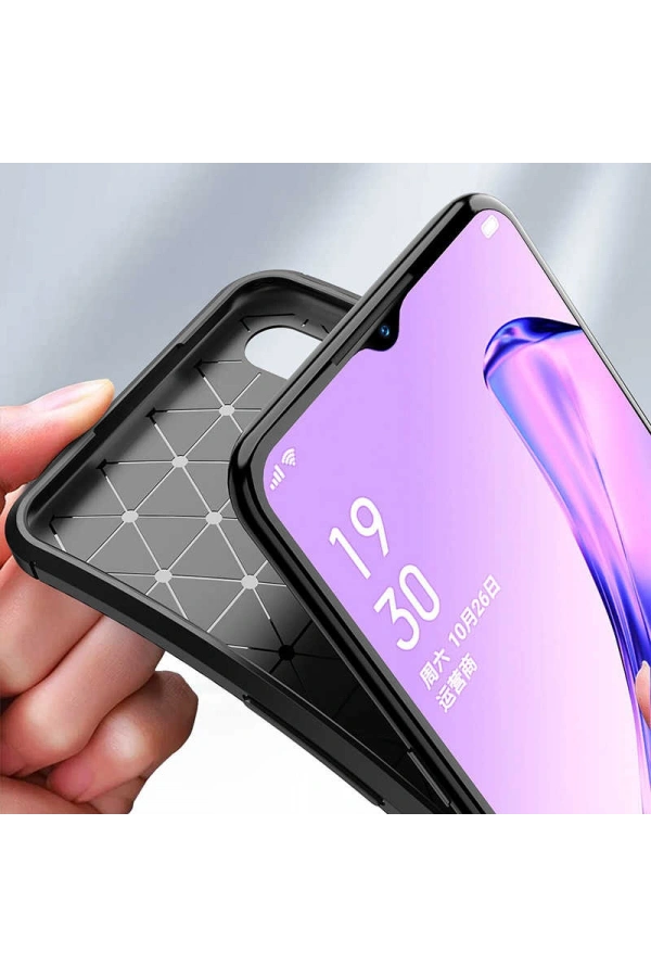 Oppo A31 Kılıf Zore Negro Silikon Kapak