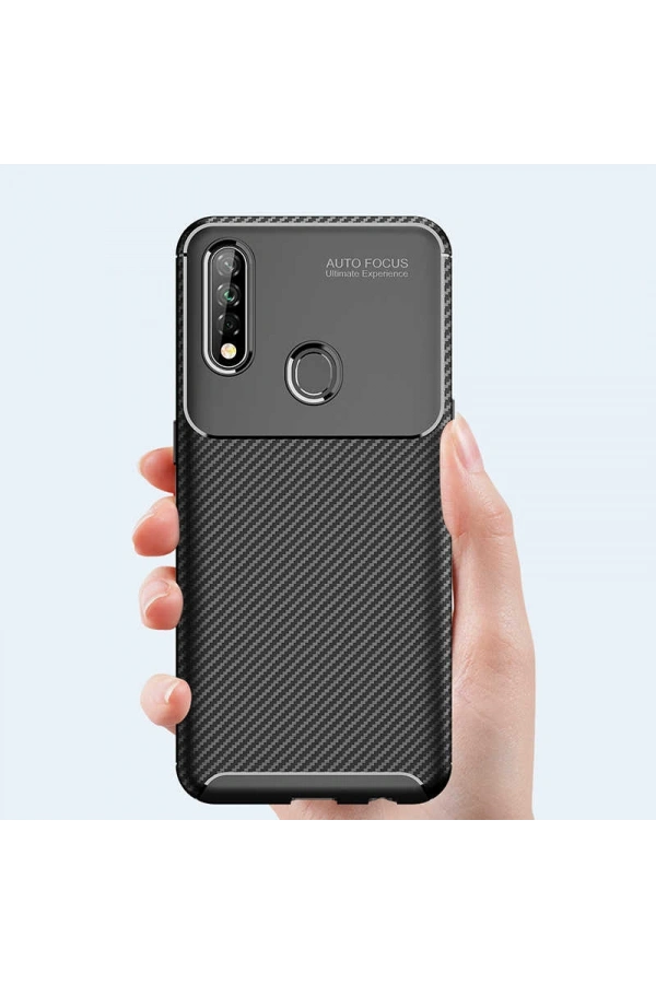 Oppo A31 Kılıf Zore Negro Silikon Kapak