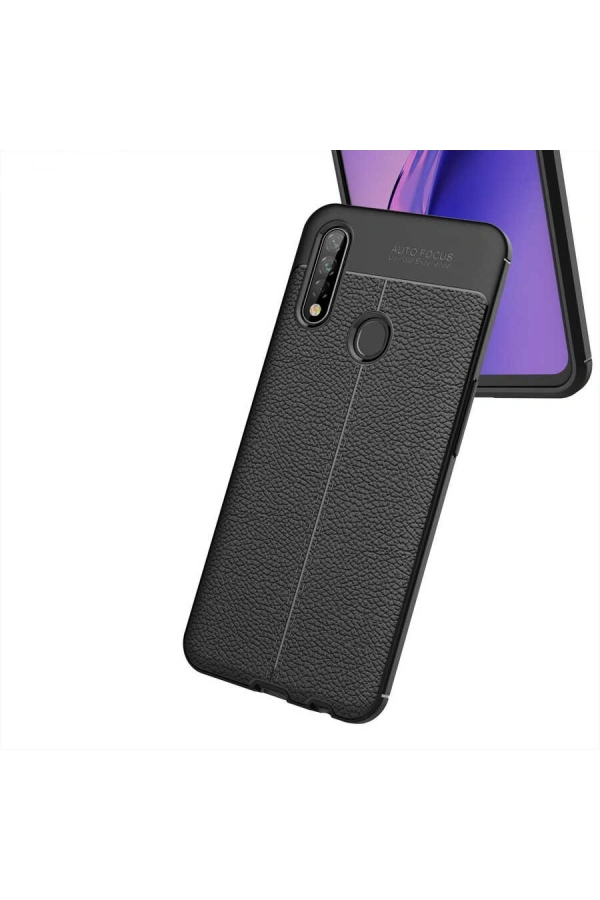 Oppo A31 Kılıf Zore Niss Silikon Kapak