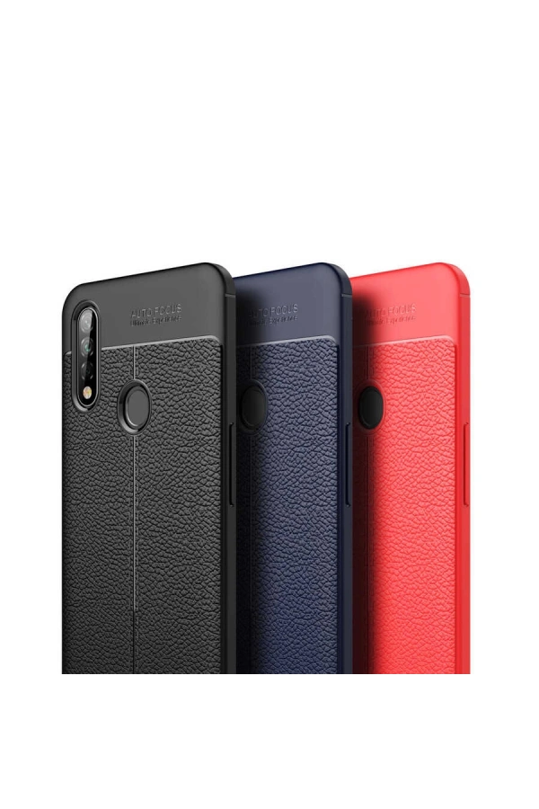 Oppo A31 Kılıf Zore Niss Silikon Kapak