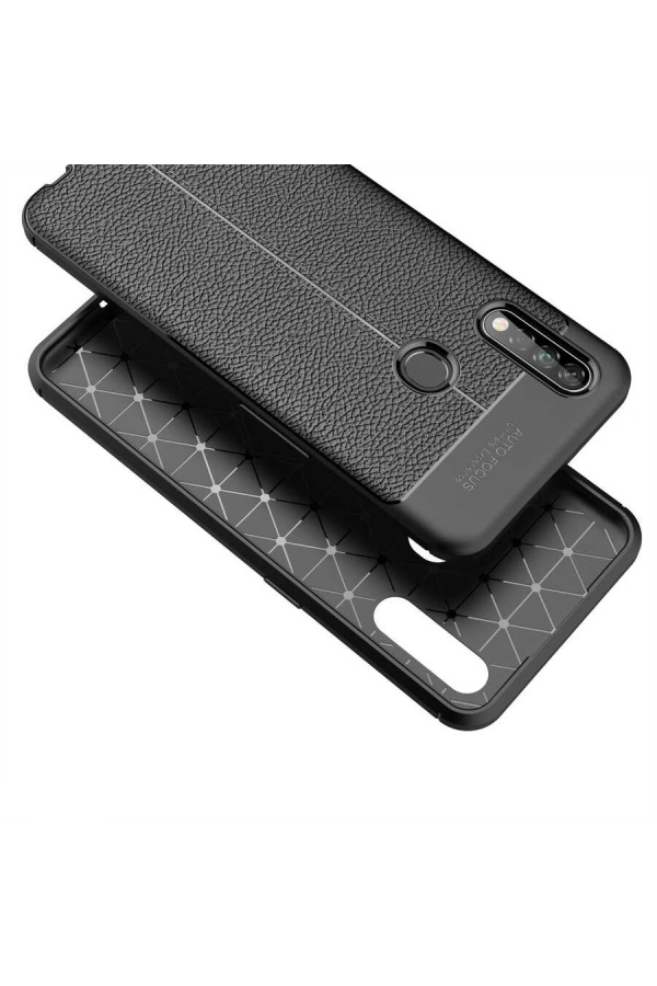 Oppo A31 Kılıf Zore Niss Silikon Kapak