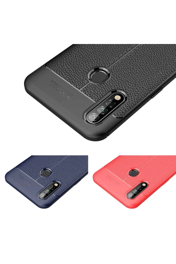 Oppo A31 Kılıf Zore Niss Silikon Kapak