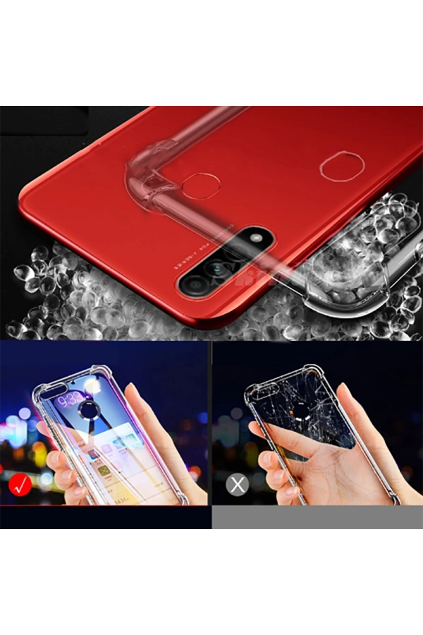 Oppo A31 Kılıf Zore Nitro Anti Shock Silikon