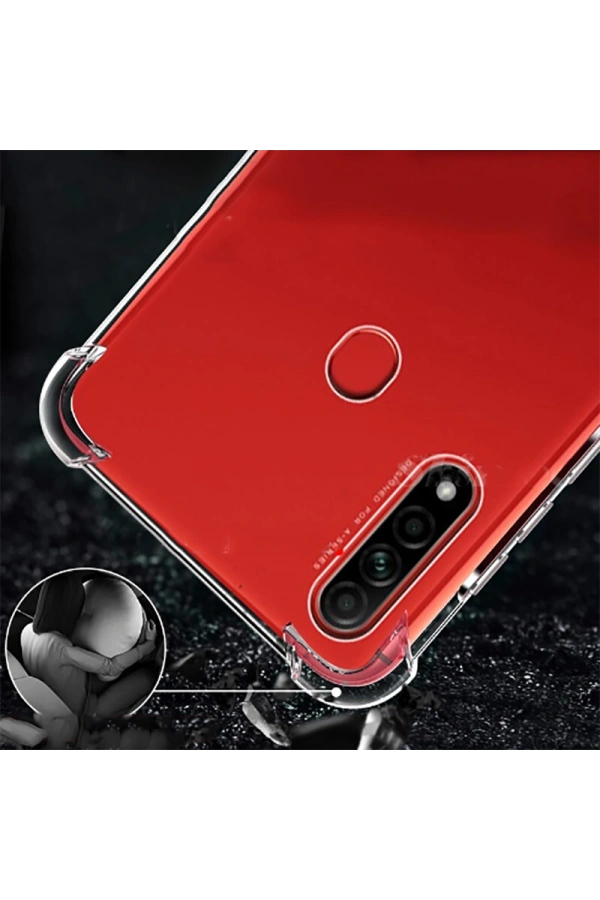 Oppo A31 Kılıf Zore Nitro Anti Shock Silikon