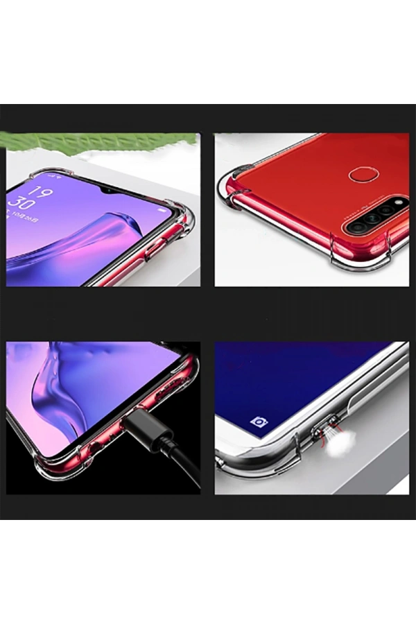 Oppo A31 Kılıf Zore Nitro Anti Shock Silikon