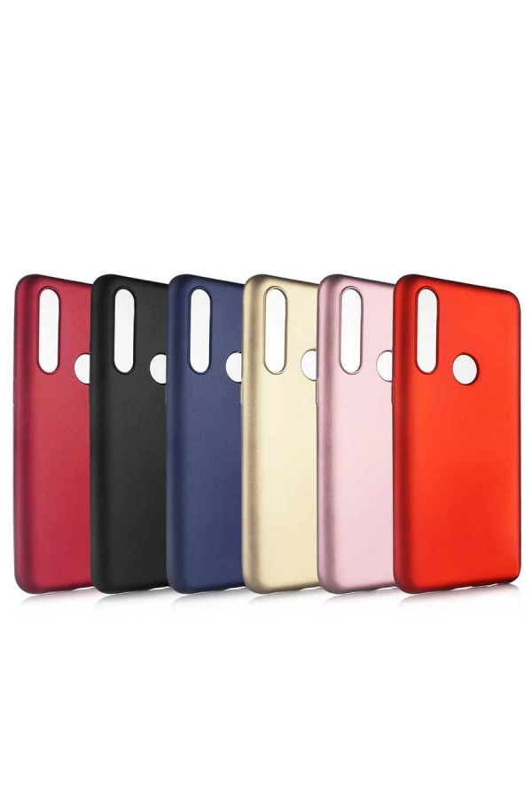 Oppo A31 Kılıf Zore Premier Silikon Kapak