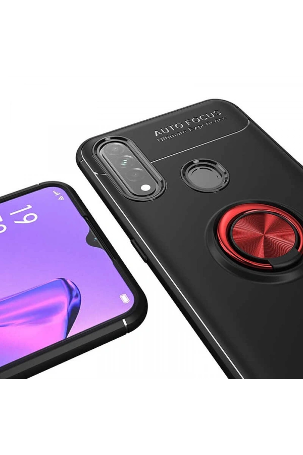 Oppo A31 Kılıf Zore Ravel Silikon Kapak