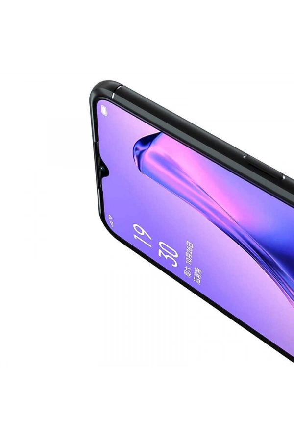 Oppo A31 Kılıf Zore Ravel Silikon Kapak