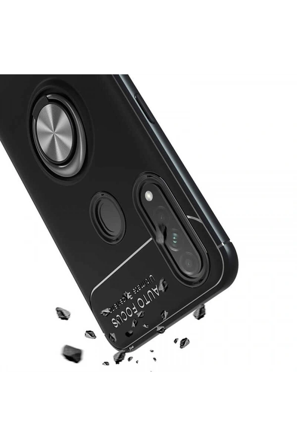 Oppo A31 Kılıf Zore Ravel Silikon Kapak